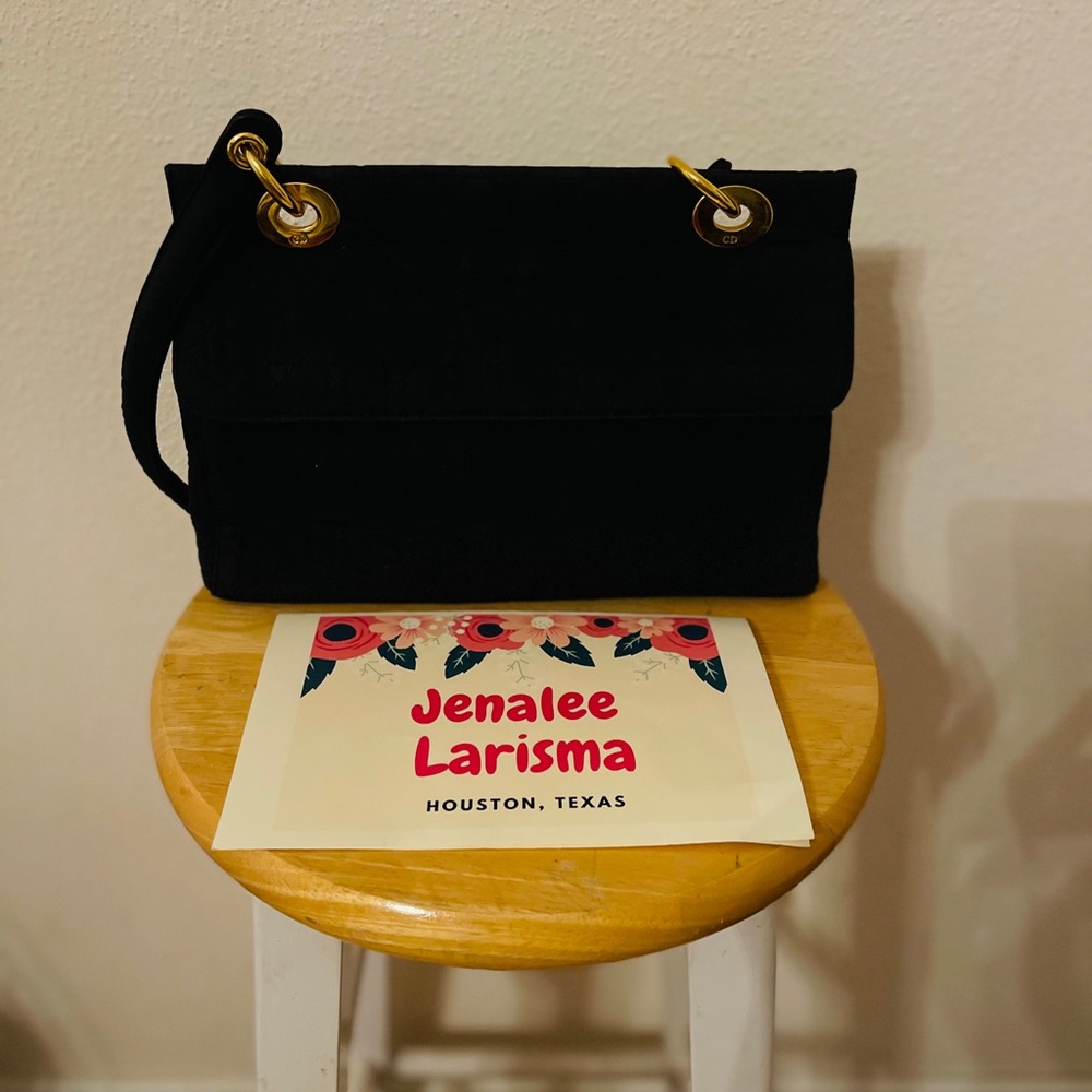 Quilted Nylon Christian Dior Shoulder bag